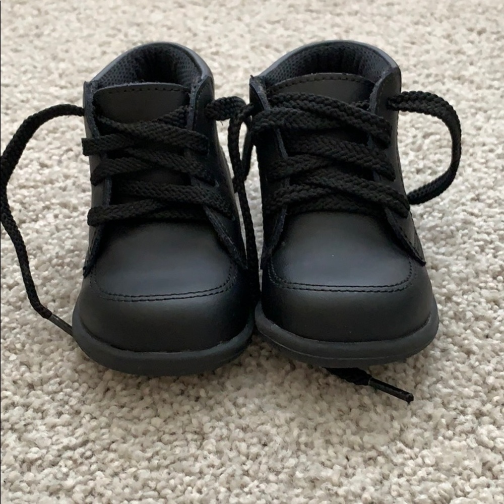 Black Shoe Dept. Baby Walking Shoes